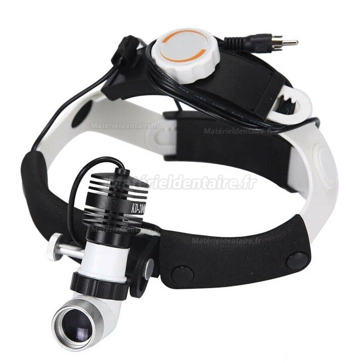 KWS KD-202A-6 5W lampe frontale chirurgicale dentaire &agrave; LED 80000lx
